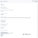 Samsung Galaxy A36 5G - TUV Rheinland Listing