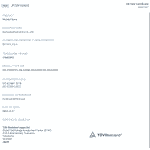 Samsung Galaxy A56 5G - TUV Rheinland Listing