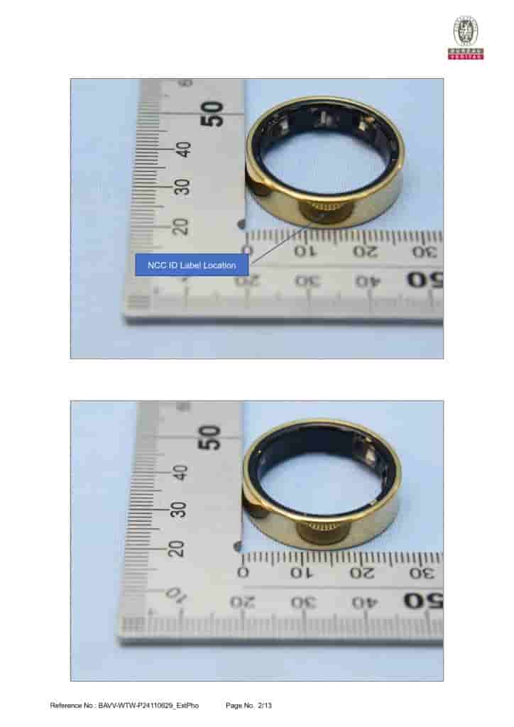 Samsung Galaxy Ring Size '14' (2)