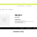 Samsung Galaxy Ring - Size '14' - New Zealand Support Page