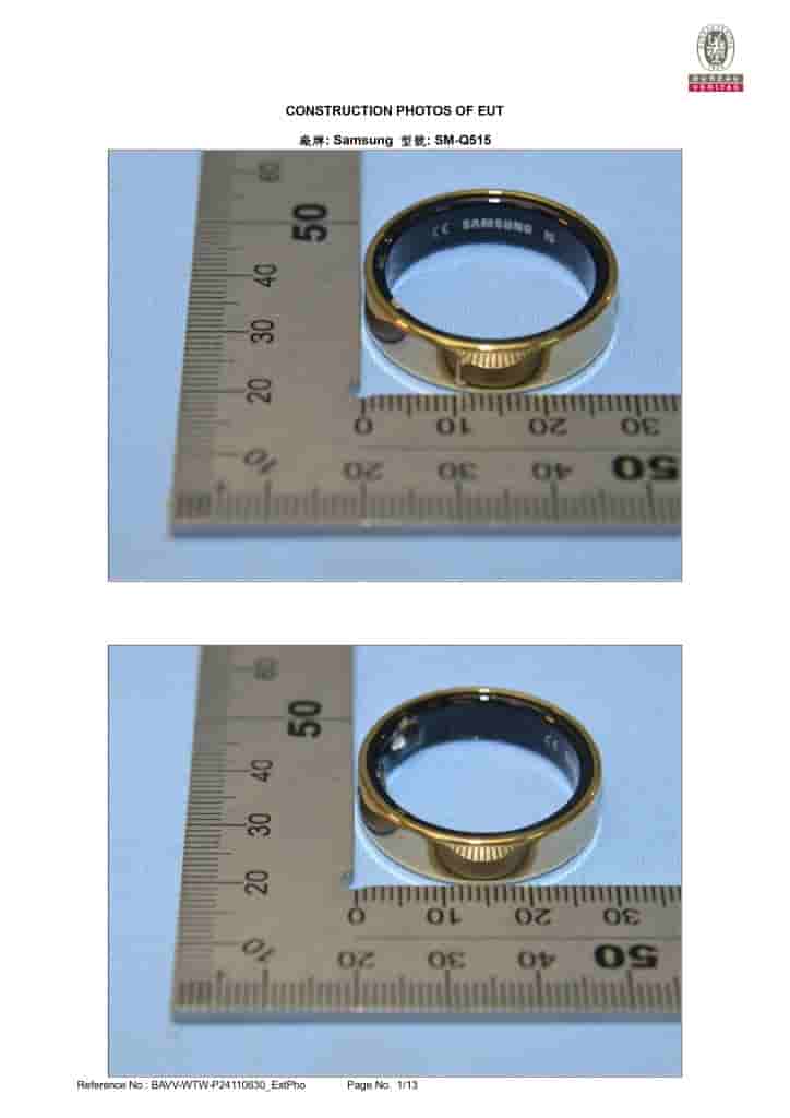Samsung Galaxy Ring Size '15' (1)