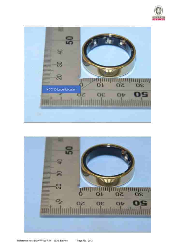 Samsung Galaxy Ring Size '15' (2)