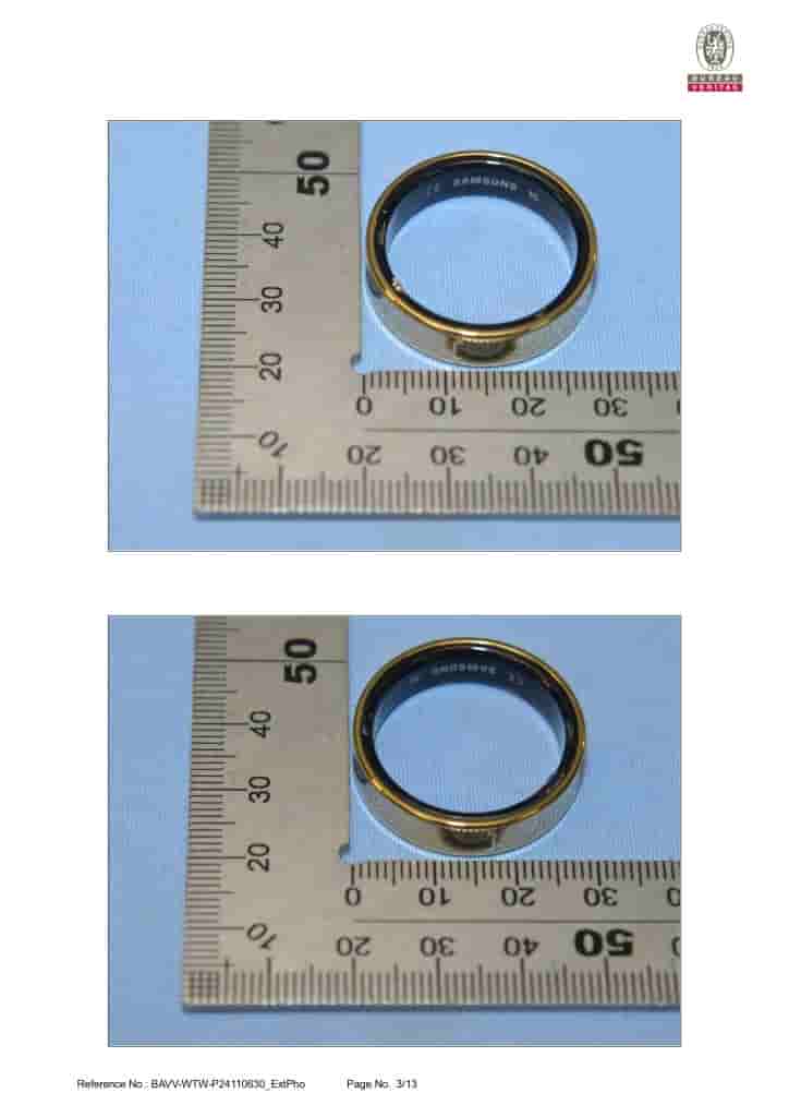 Samsung Galaxy Ring Size '15' (3)