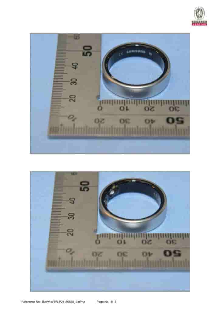 Samsung Galaxy Ring Size '15' (4)