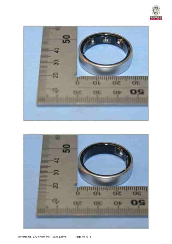 Samsung Galaxy Ring Size '15' (5)