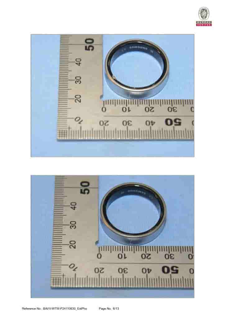 Samsung Galaxy Ring Size '15' (6)