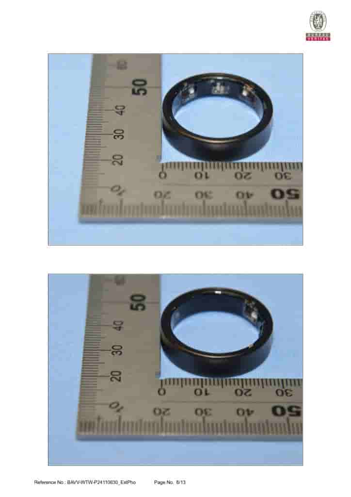 Samsung Galaxy Ring Size '15' (8)