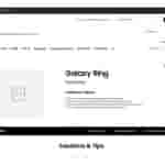 Samsung Galaxy Ring - Size '15' - Canadian Support Page