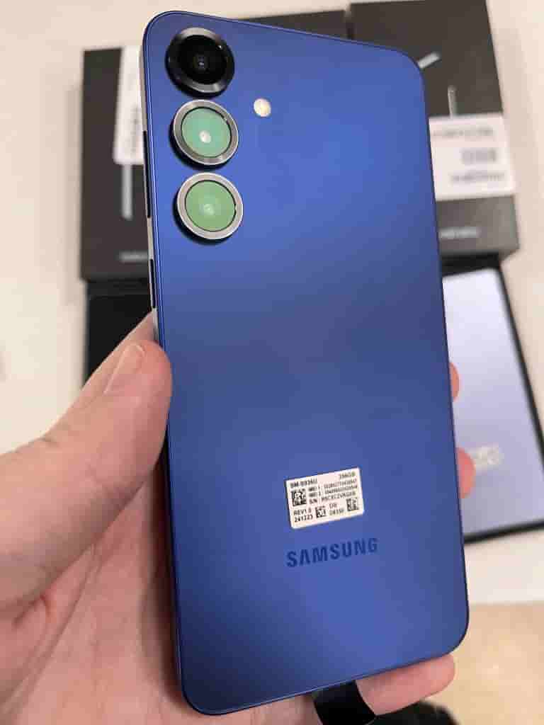 Samsung Galaxy S25 - Blue