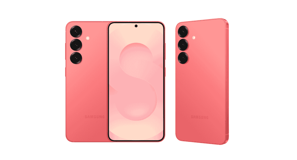 Samsung Galaxy S25 - Coral Red (Online Exclusive)