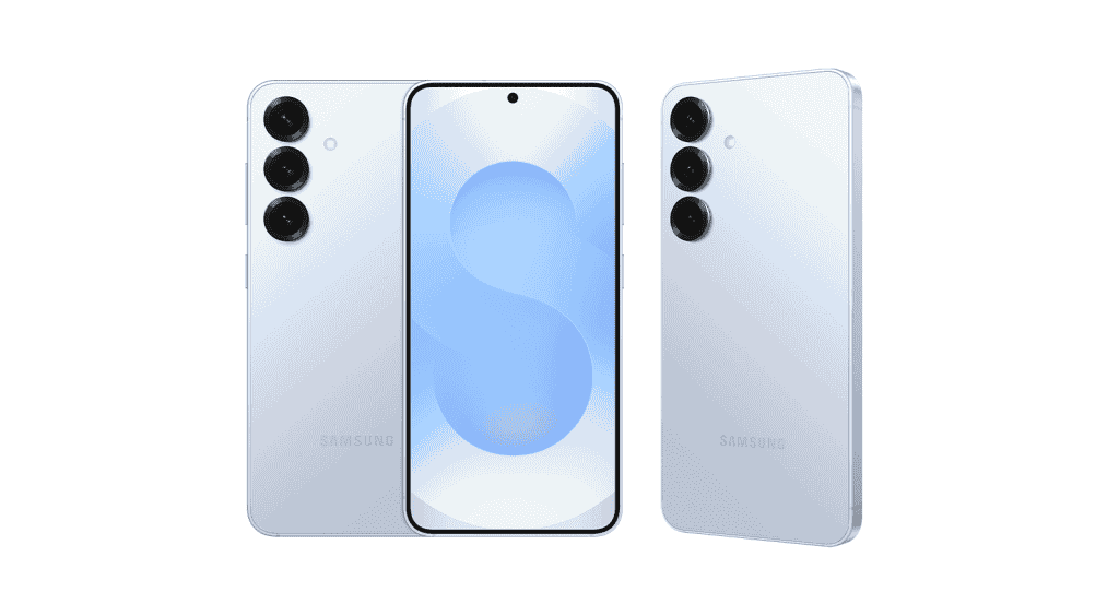 Samsung Galaxy S25 - Icy Blue