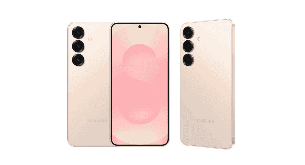 Samsung Galaxy S25 - Pink Gold (Online Exclusive)