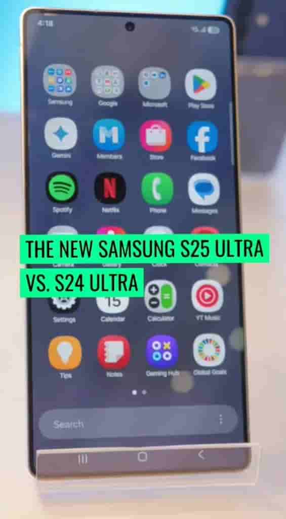 Samsung Galaxy S25 Ultra - Live Image (2)