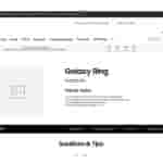 Samsung Galaxy Ring - Size '14' - Malaysian Support Page