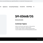 Samsung Galaxy F06 5G - India Support Page