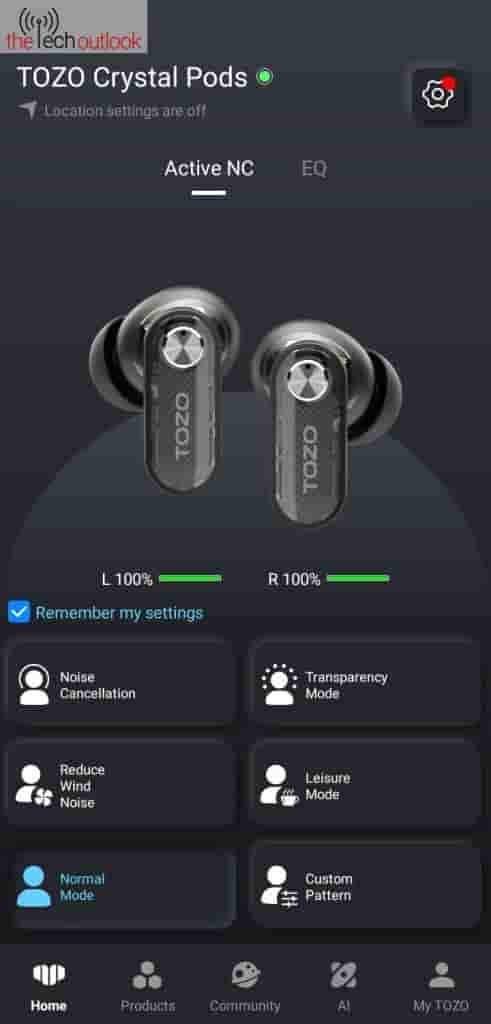 TOZO App - (1)