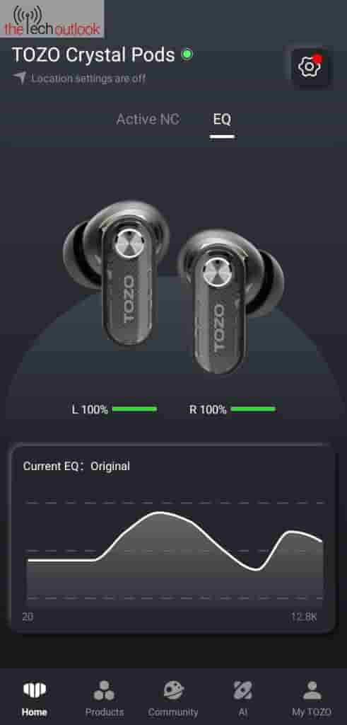 TOZO App - (2)