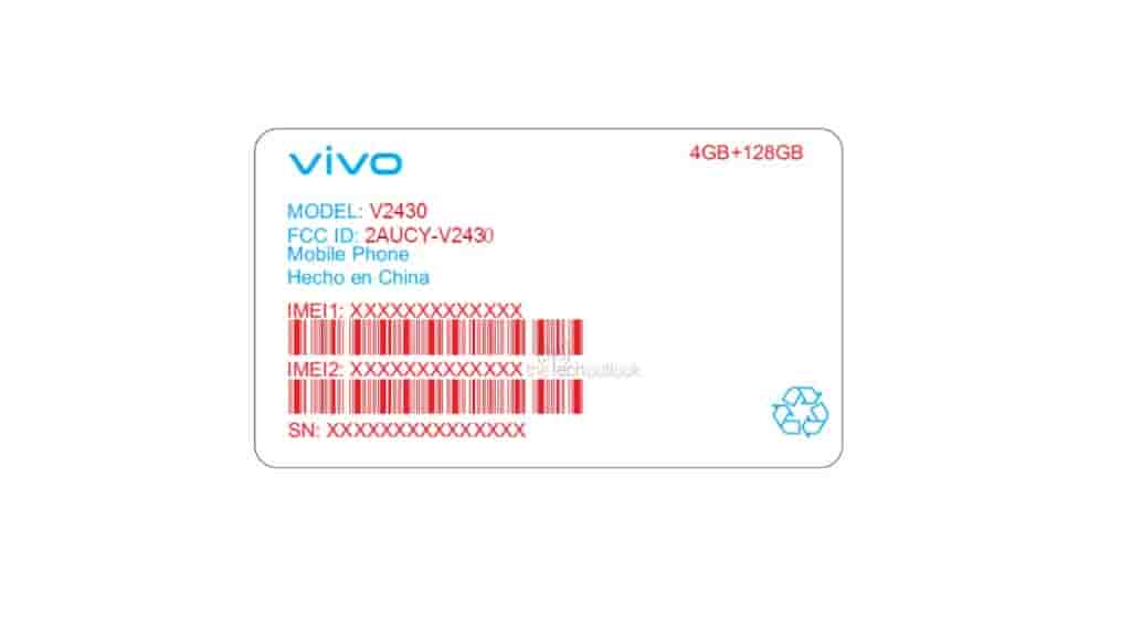 Vivo Y04 spotted on FCC