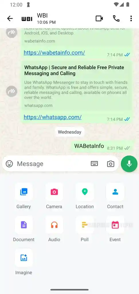 WhatsApp is Rolling Out a Feature to Create and Share Events in Individual Chats - Image