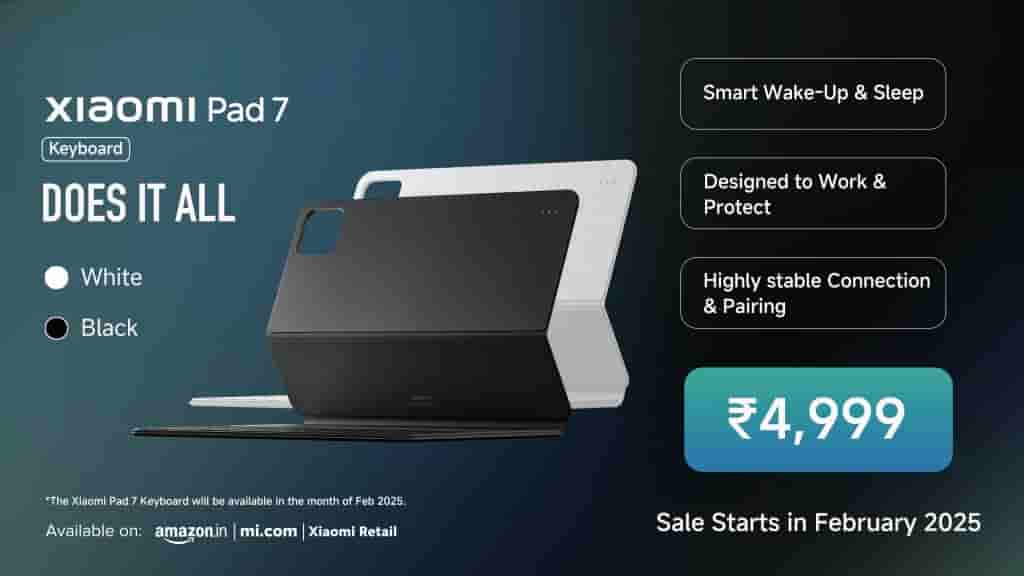 Xiaomi Pad 7 Keyboard