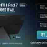 Xiaomi pad 7 Cover Black