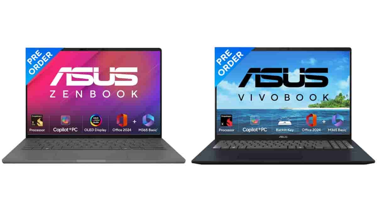 ASUS' Zenbook A14 and Vivobook 16 With Snapdragon X Series Processors Unveiled in India - Feature Image