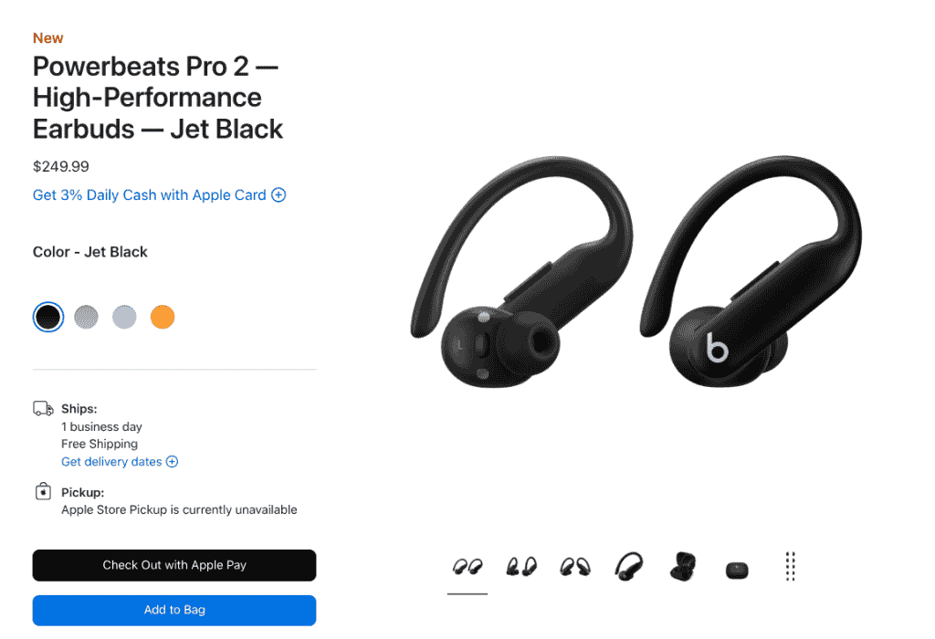 Beats Powerbeats Pro 2 - Global Listing