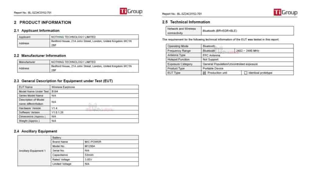 CMF Buds 2 Plus - FCC Listing (1)