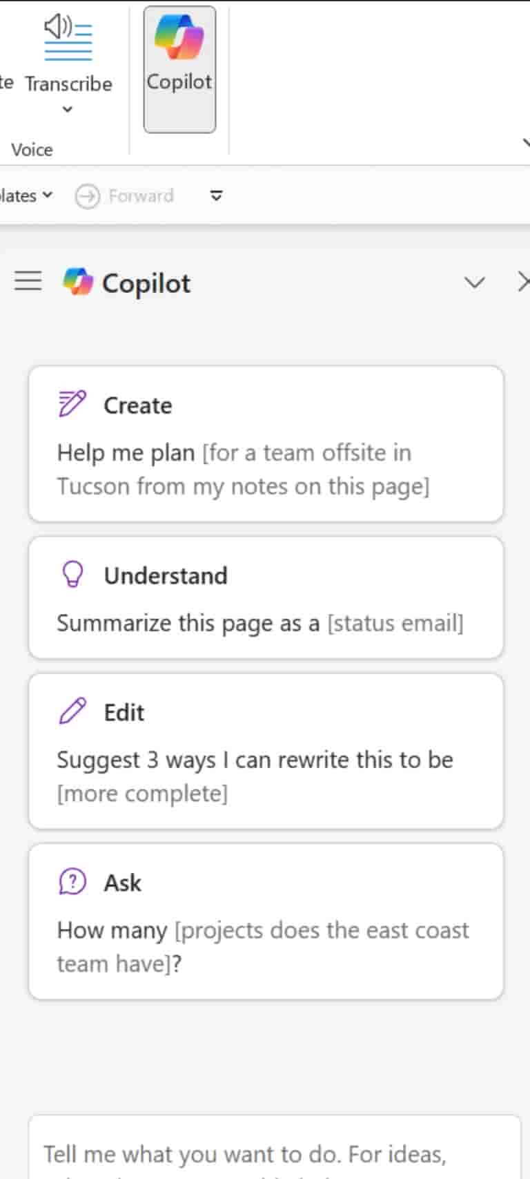Microsoft 365 Copilot can now be used to summarize OneNote notes - The ...