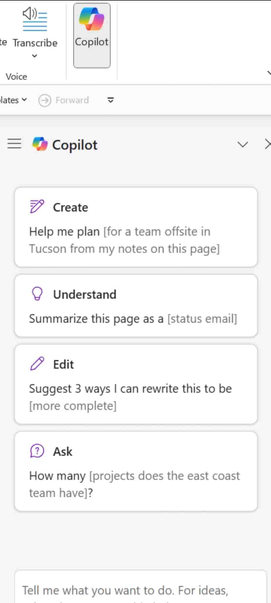 Microsoft 365 Copilot can now be used to summarize OneNote notes - The ...