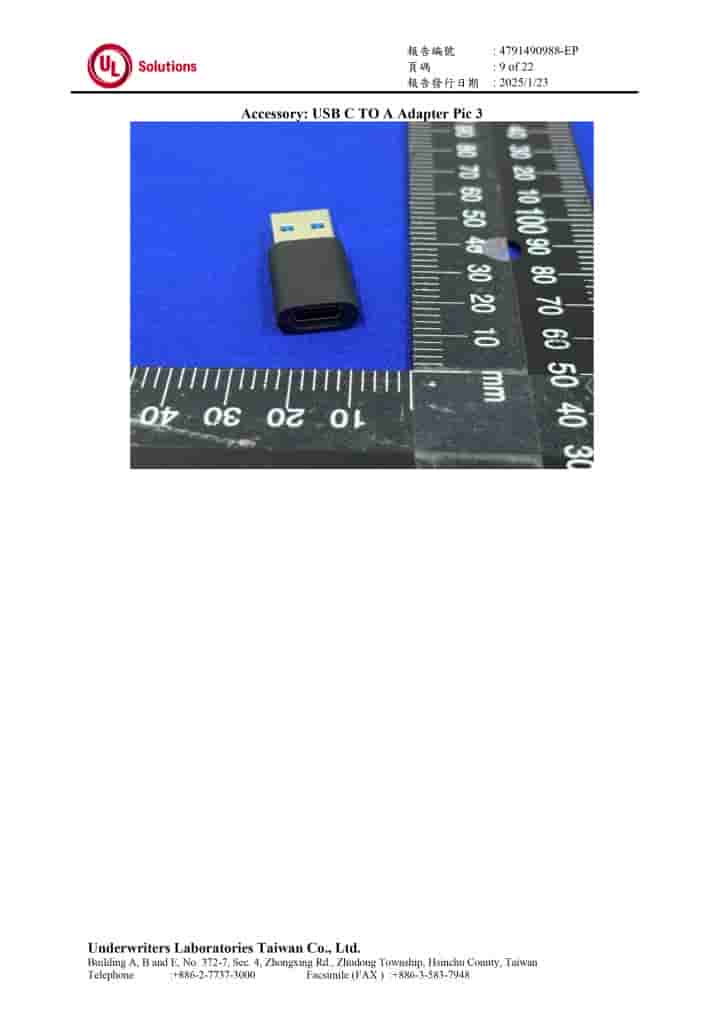 Dell 'SL525' Wireless Speaker USB C to A Adapter (2)