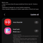 Good Lock App Update - X Post