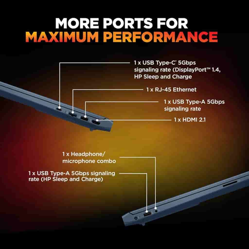 HP Victus Gaming AI Laptop - Key Specs (11)