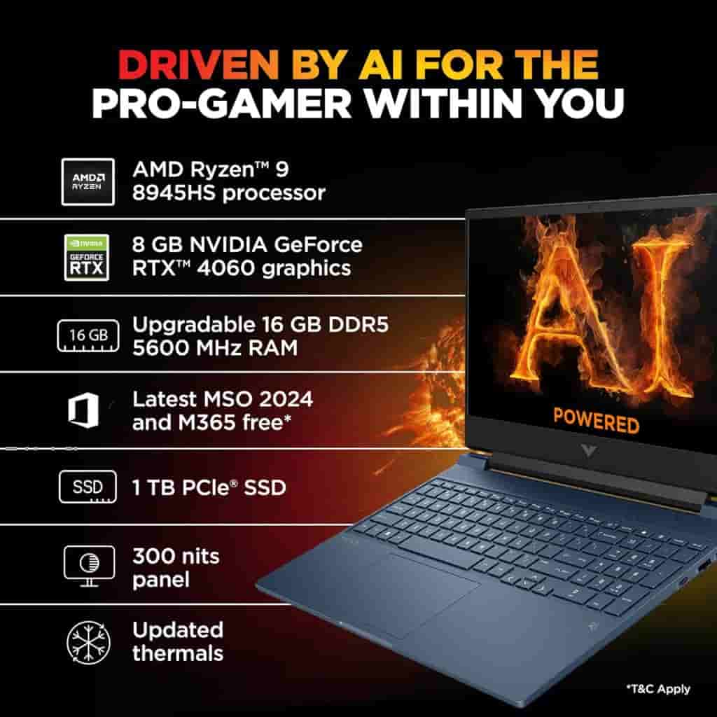 HP Victus Gaming AI Laptop - Key Specs (4)