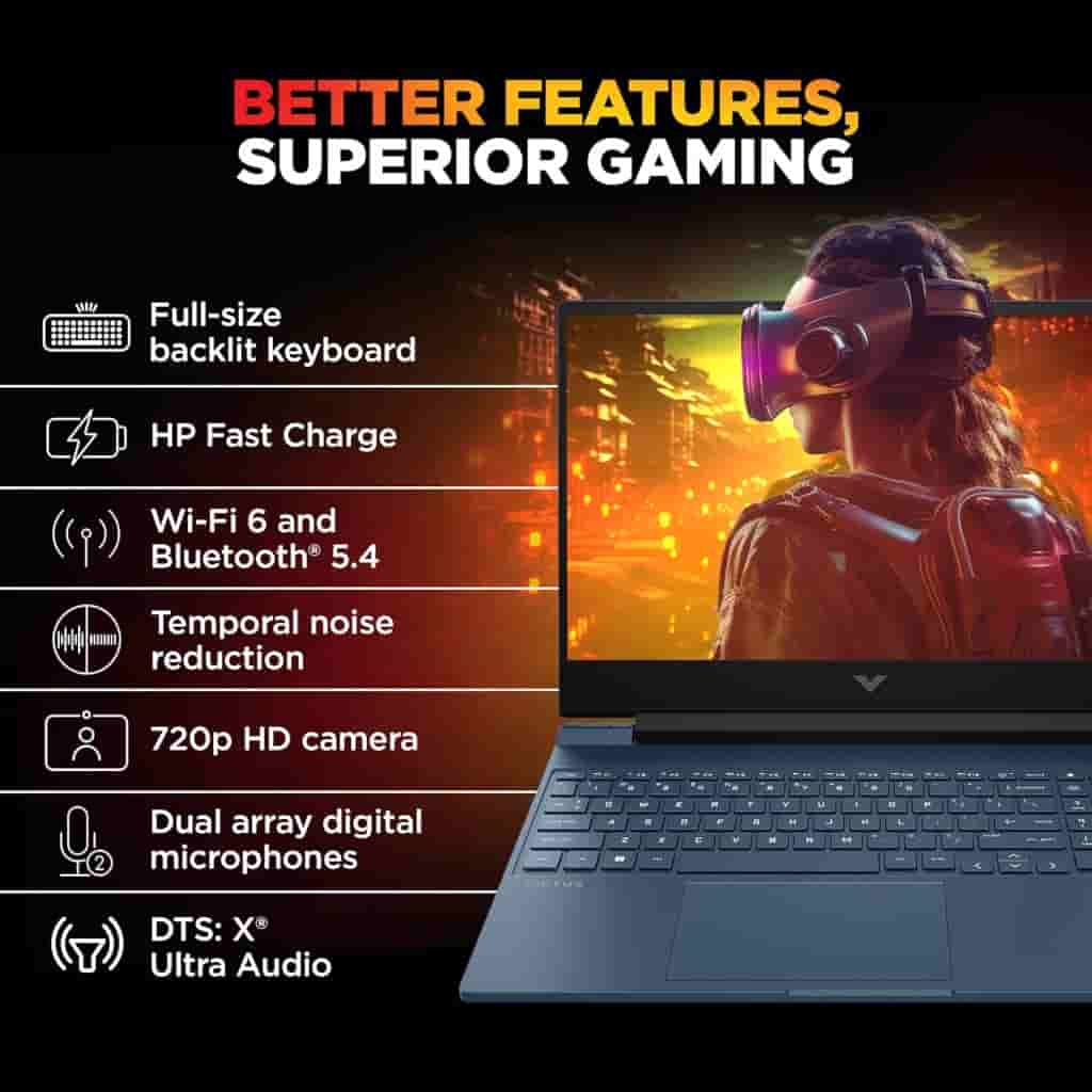 HP Victus Gaming AI Laptop - Key Specs (6)