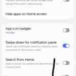 Home Up Directly From One UI Settings - Image