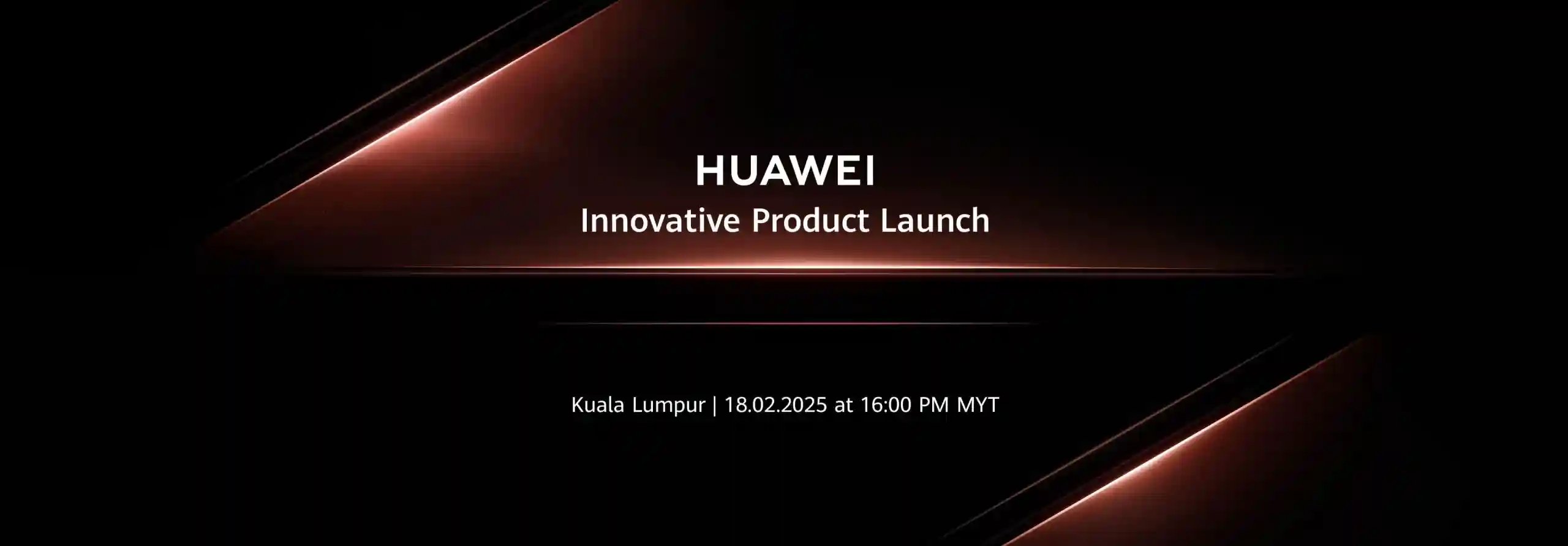 Huawei Innovative Product Launch