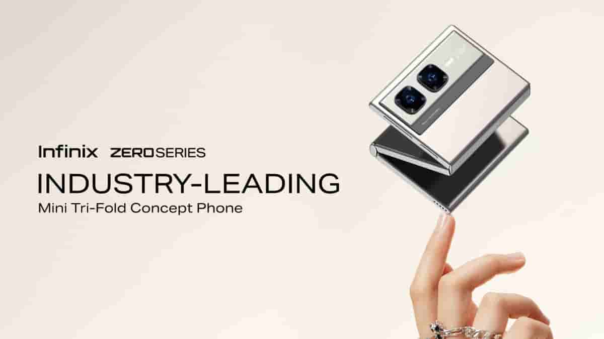 Infinix Zero Series Industry-Leading Mini Tri-Fold Concept Phone - Feature Image