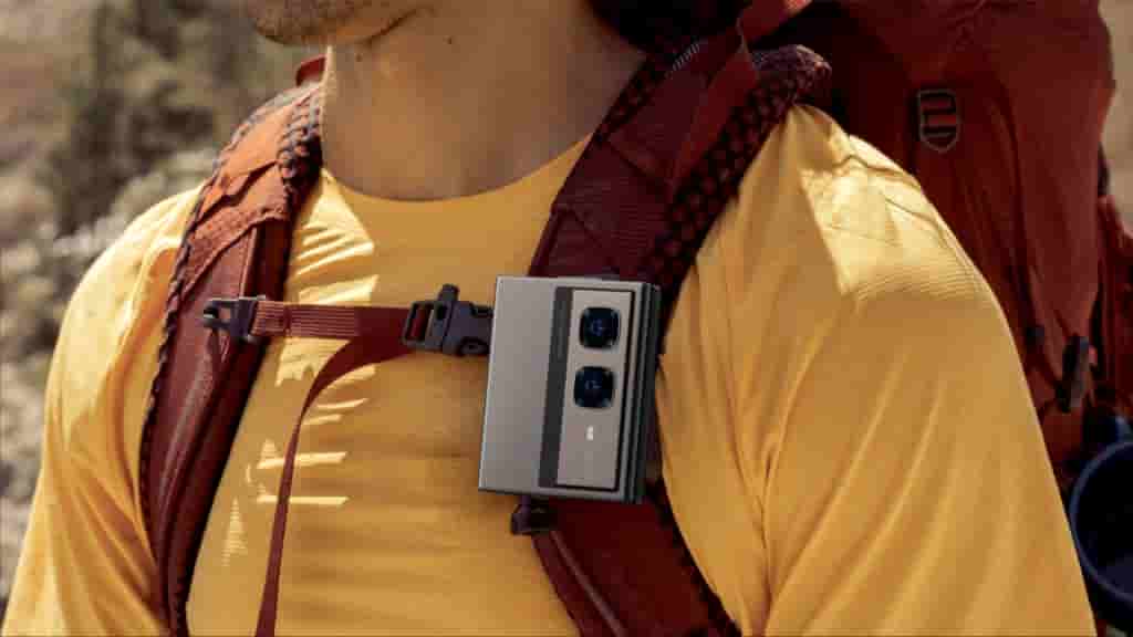 Infinix Zero Series Industry-Leading Mini Tri-Fold Concept Phone - For Hiking