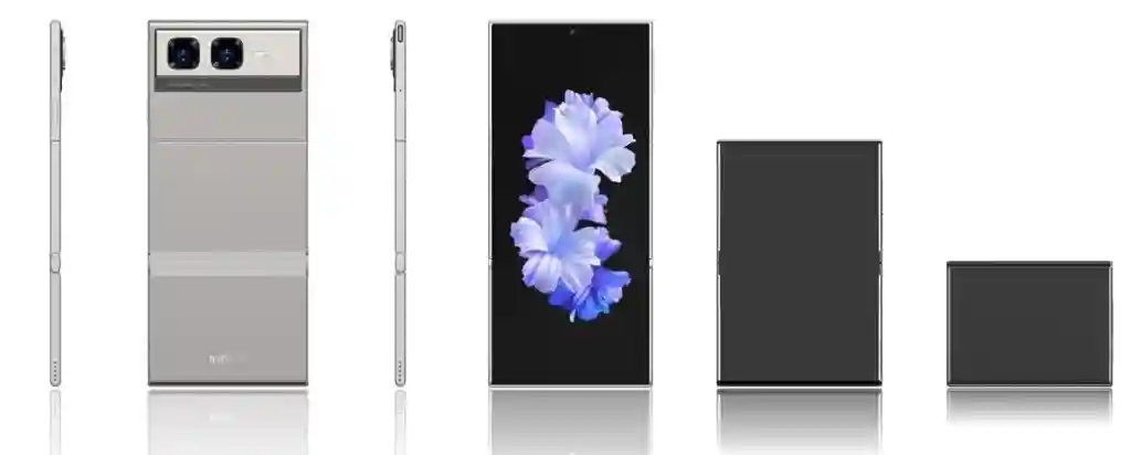 Infinix Zero Series Industry-Leading Mini Tri-Fold Concept Phone - Multi-Forms