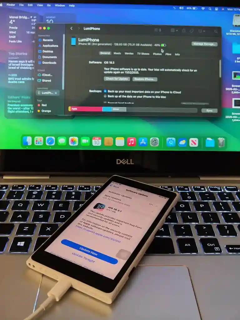 'LumiPhone 1020 SE' Project of a Reddit User Brings Back the Lumia 1020 With iPhone SE 3's Internals - (2)
