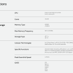 MediaTek Dimensity 7400 - Key Specs (1)