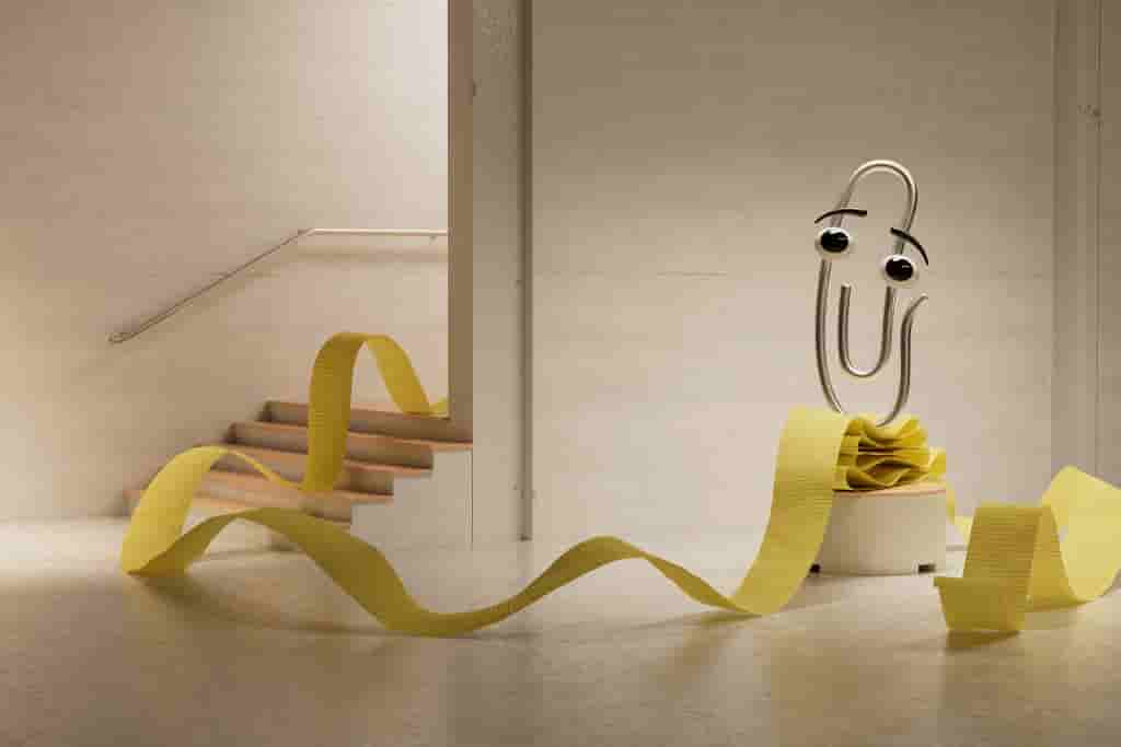 Microsoft_Nostalic_Clippy_4k