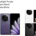 OPPO Find N5 - Color Choices for Chinese Market