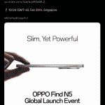 OPPO Find N5 - Global Launch Announcement