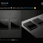 OPPO Find N5 - No Crease - X Post