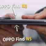 OPPO Find N5 Thickness Comparison With Predecessor - Image