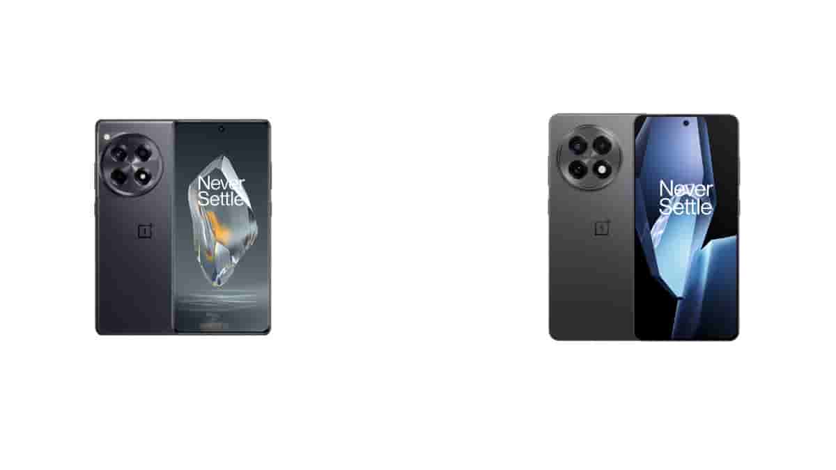 OnePlus 12r and OnePlus 13R