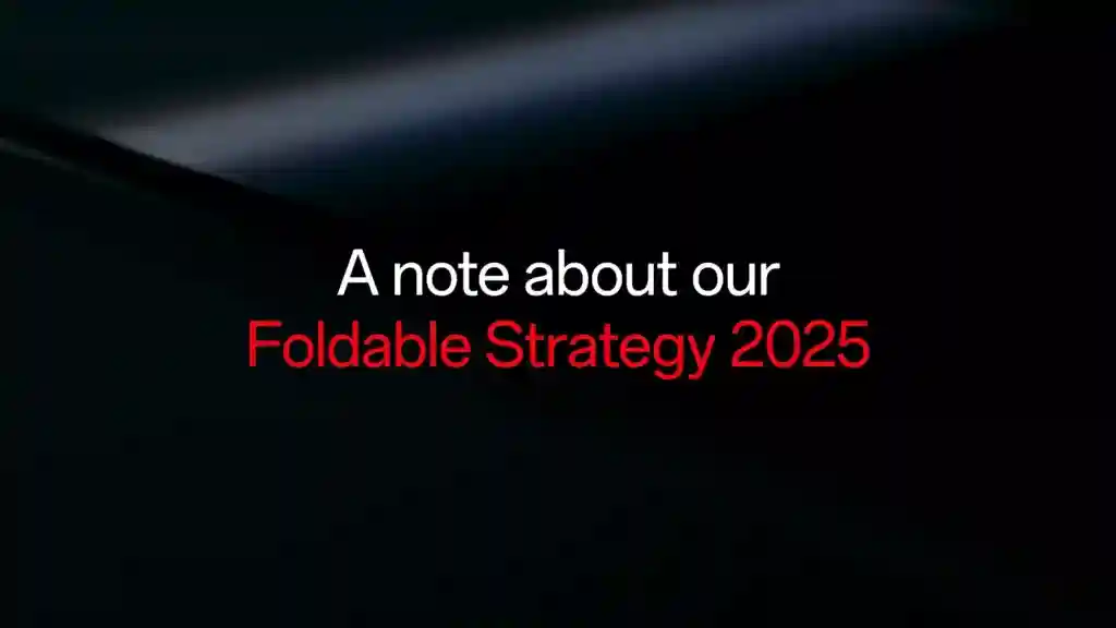 OnePlus Foldable Device Strategy for 2025 - Image