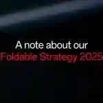 OnePlus Foldable Device Strategy for 2025 - Image